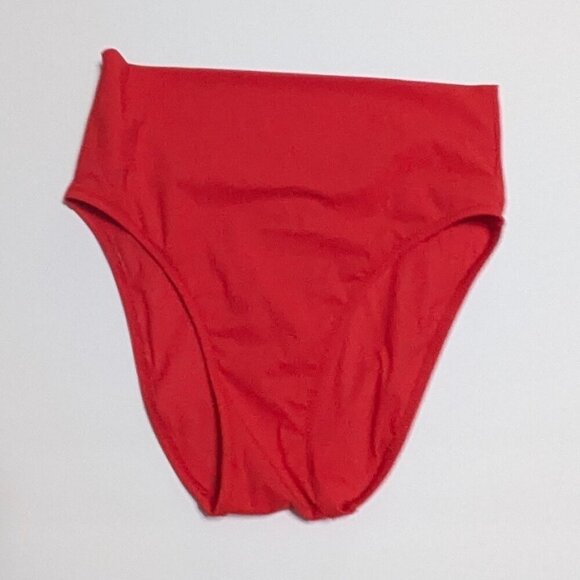Tobago- Madder red high-waisted bikini bottoms size XS - Picture 6 of 9